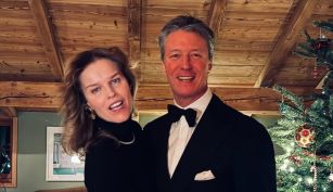 Eva Herzigová y Gregorio Marsiaj