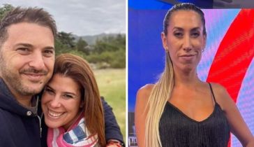 Diego Brancatelli, Cecilia Insinga y Luciana Elbusto