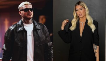 Mauro Icardi y Wanda Nara