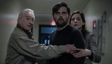 Robert De Niro, Adam Scott y Michelle Monaghan en Susurran tu nombre (2026) de Netflix
