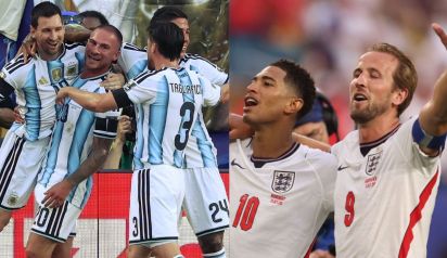Argentina vs. Inglaterra
