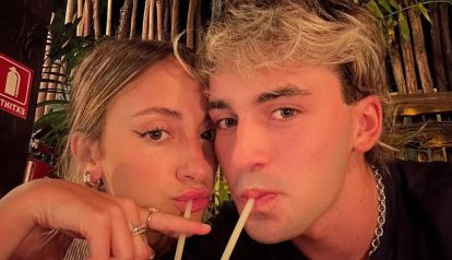 Los días de Camila, la novia del hijo de Florencia Peña, en Las Vegas