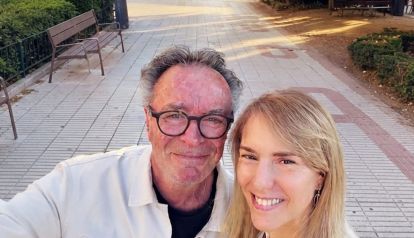 Marina Borenztein, Oscar Martínez