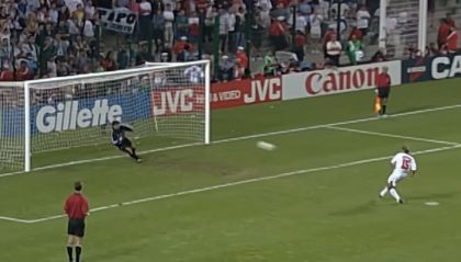 Argentina vs Inglaterra 1998