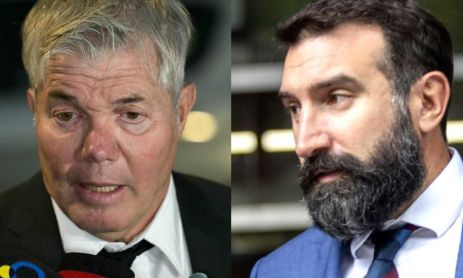 Caso Maradona: Los abogados Fernando Burlando y Francisco Oneto 20260714