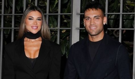 Agustina Gandolfo, Lautaro Martínez