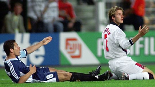 Argentina v England: A look back at previous World Cup clashes