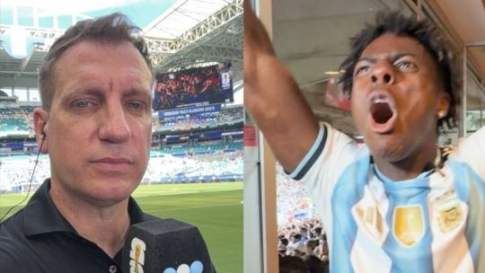 Maxi López contra el influencer Speed tras su intento de "mufar" a la Argentina: "Vigilante"