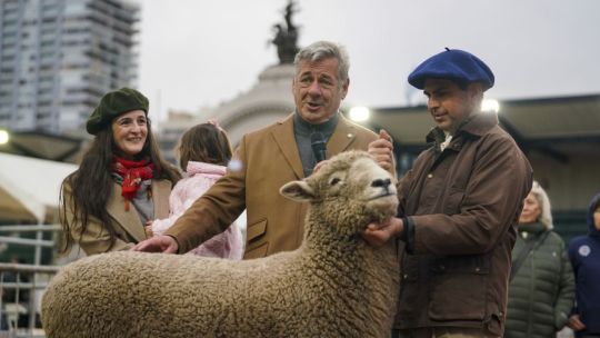 Nicolás Pino espera a Milei en la Expo Palermo 2026: “Siempre que viene un presidente, trae noticias”