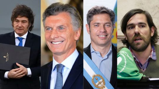 Encuesta: Fuerza Patria lidera la intención de voto, La Libertad Avanza recorta la distancia y el PRO se mantiene tercero