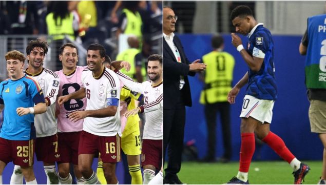 España vs Francia