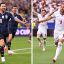 Argentina v England: Battles all over the pitch
