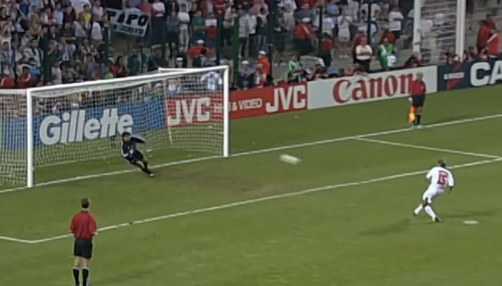 Argentina vs Inglaterra 1998