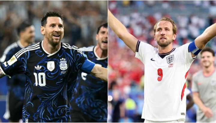 Argentina vs Inglaterra