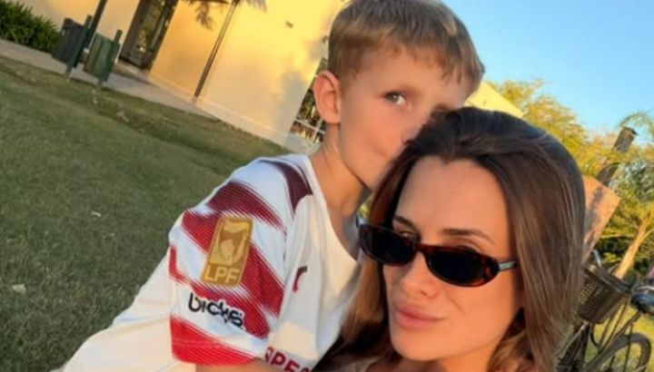 El tierno mensaje de Camila Homs a su hijo Bautista en su cumpleaños: "Sos mi sueño hecho realidad"