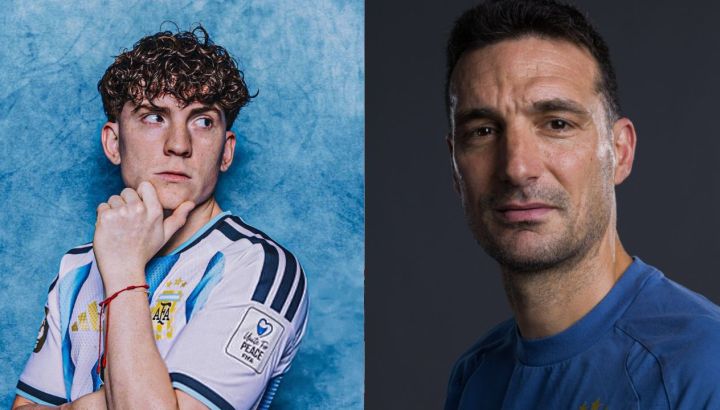 Los memes del Colo Barco y Lionel Scaloni que se volvieron furor en la red