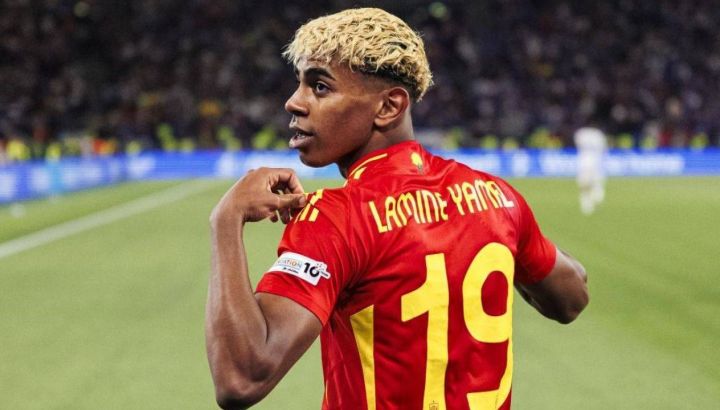 El provocador posteo de Lamine Yamal antes de la semifinal frente a Francia