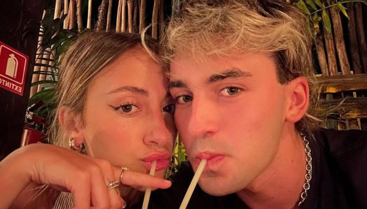 Los días de Camila, la novia del hijo de Florencia Peña, en Las Vegas