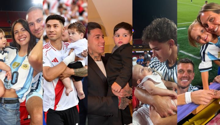 La mini Scaloneta revoluciona la red: los hijos de los jugadores de la Selección Argentina que nacieron entre el Mundial de Qatar y este