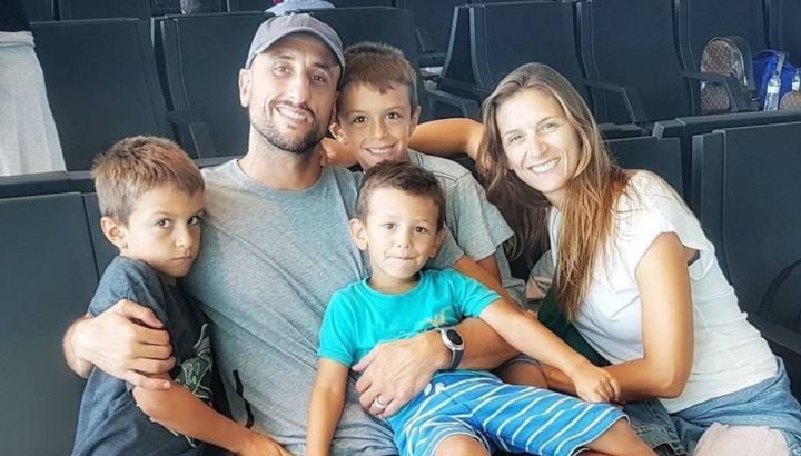 La difícil historia de Dante y Nicola, los hijos de Manu Ginóbili y su esposa, Marianela Oroño