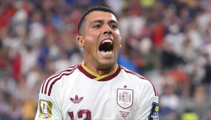 Pedro Porro en Francia vs España por el Mundial 2026