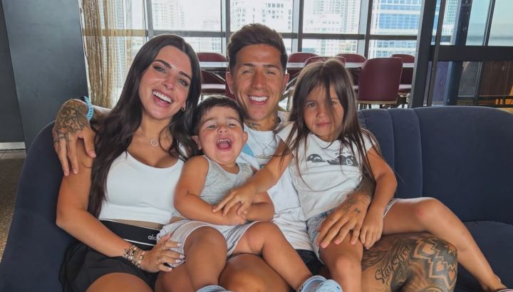 Valentina Cervantes habló sobre la rivalidad entre Argentina e Inglaterra: "Mi hijo nació en Londres, no lo dejamos saltar"