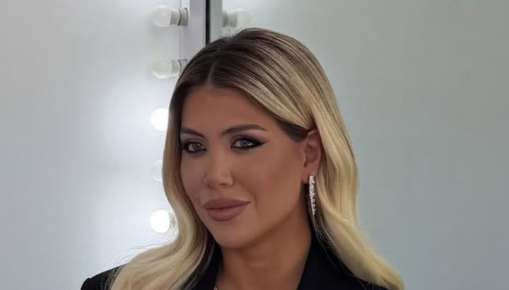 Wanda Nara compartió el video del robo a su casa de campo en Italia: "Había cuatro personas"