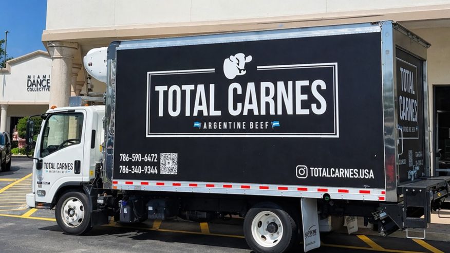 Total Carnes en Estados Unidos
