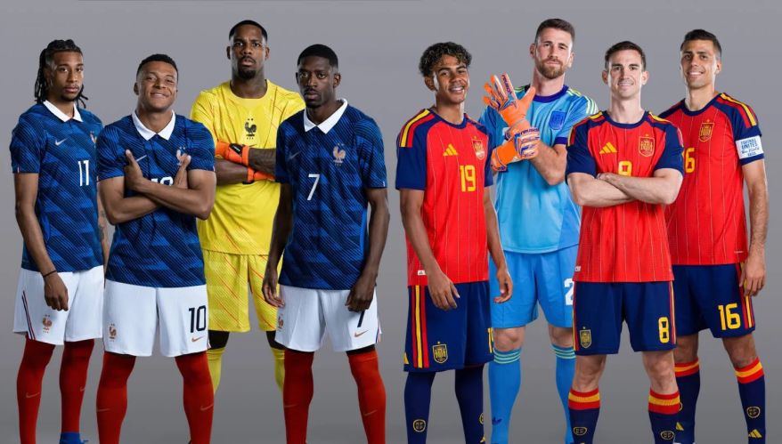 Francia vs España