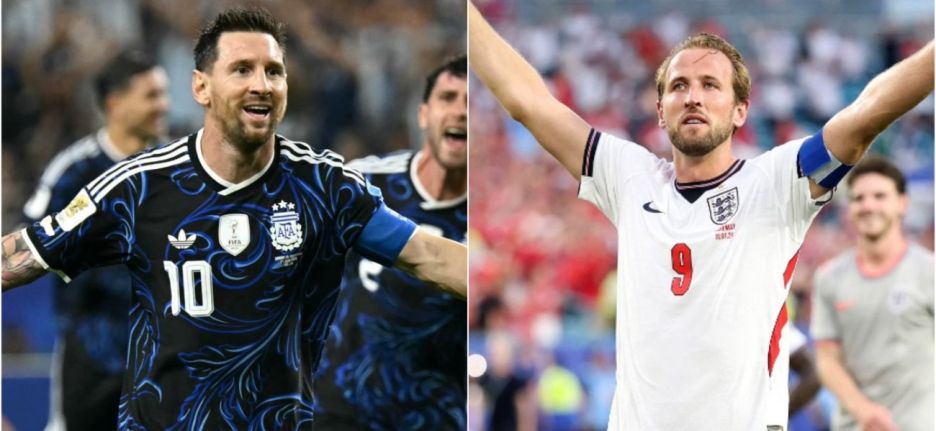 Argentina vs Inglaterra