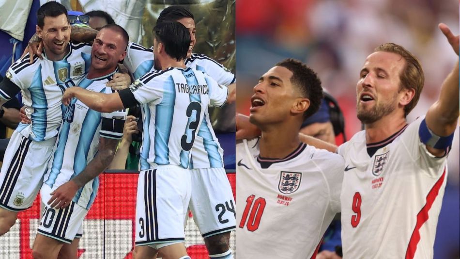 Argentina vs. Inglaterra