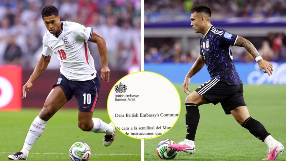 Jude Bellingham y Lautaro Martínez