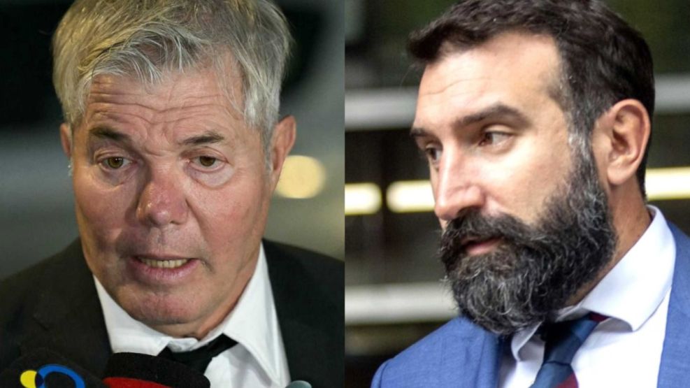 Caso Maradona: Los abogados Fernando Burlando y Francisco Oneto 20260714