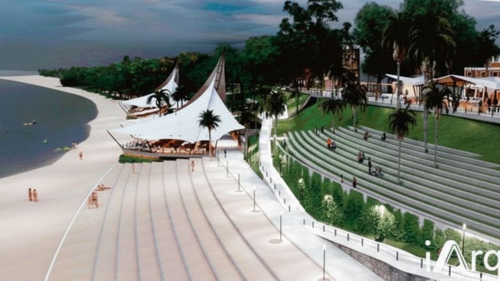 costanera ituzaingó corrientes