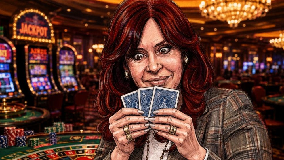 DÍA 945: CRISTINA CANTA TRUCO CON UN ANCHO FALSO