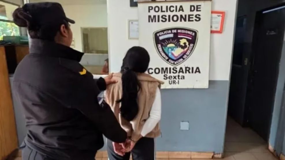 Misiones detenida