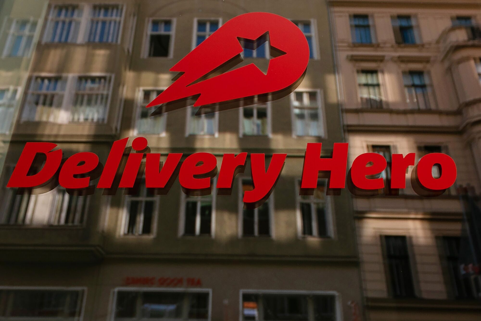 The Delivery Hero headquarters in Berlin