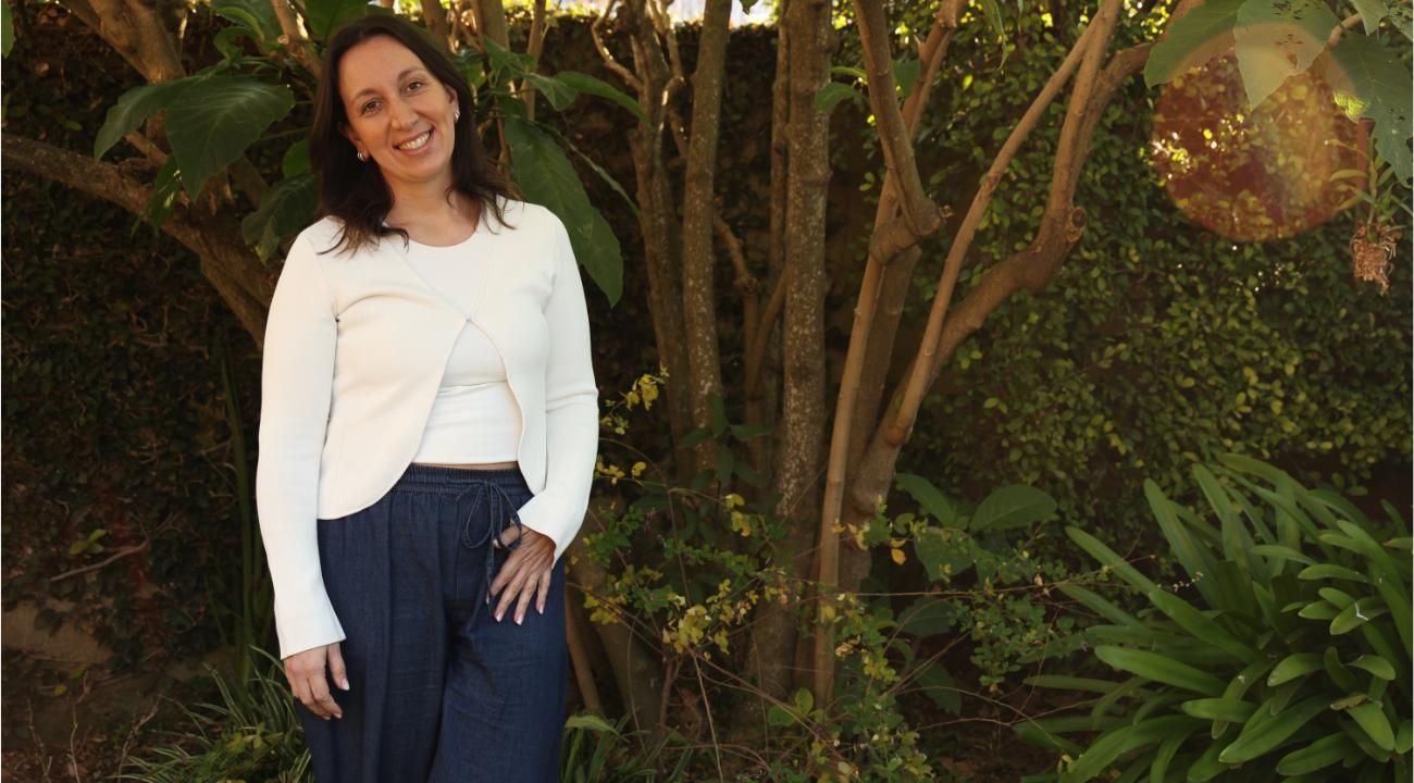 Clr. Macarena Alba: "Busco que cada encuentro sea una pausa para bajar el ruido cotidiano y volver a escucharse"