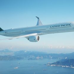 Cathay Pacific. 