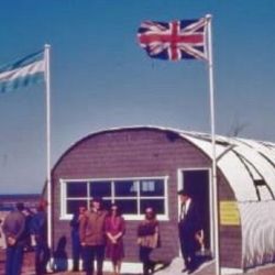 La ciencia une a la Argentina e Inglaterra en la Antártida.
