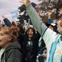 Hinchas | Foto:CEDOC