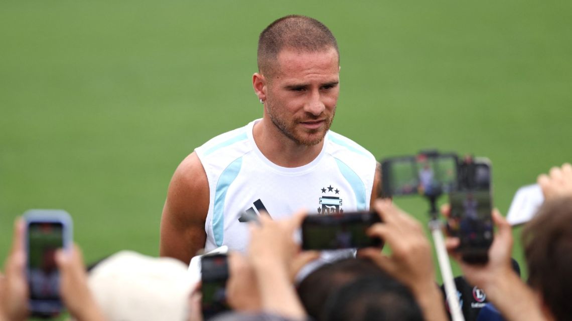 Mac Allister pide a Argentina canalizar el espíritu de Maradona en el choque contra Inglaterra Mac Allister pide a Argentina canalizar el espíritu de Maradona en el choque contra Inglaterra