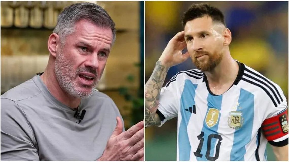 «Δεν αμύνεται»: Η αμφιλεγόμενη κριτική του Jamie Carragher στον Λιονέλ Μέσι πριν τον ημιτελικό με την Αγγλία