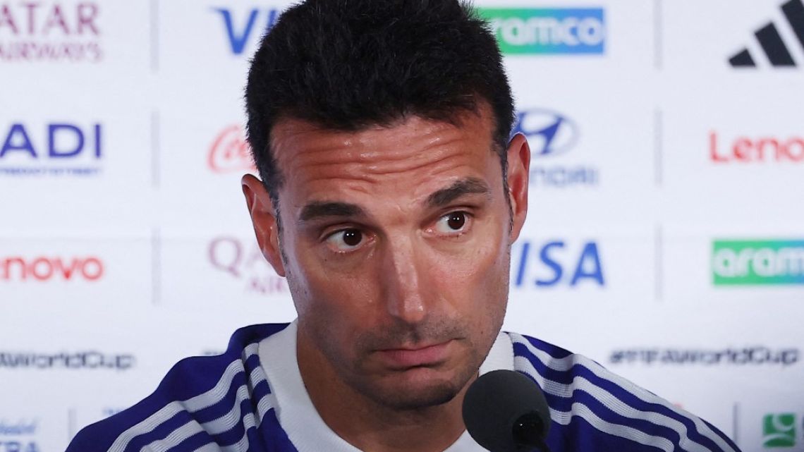 Lionel Scaloni, antes de Argentina x Inglaterra: “Temos lembranças, mas não passa de um jogo de futebol”