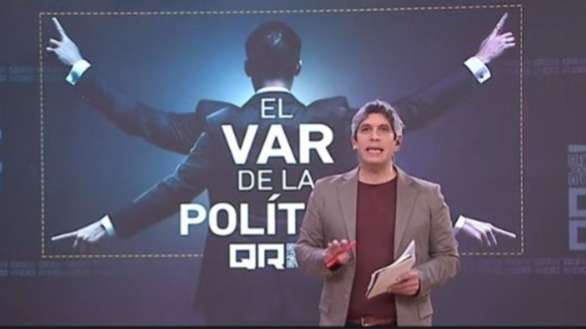 "El Gobierno dice que no hay salvavidas para todos": Caruso cuestionó duramente al oficialismo en "QR!"