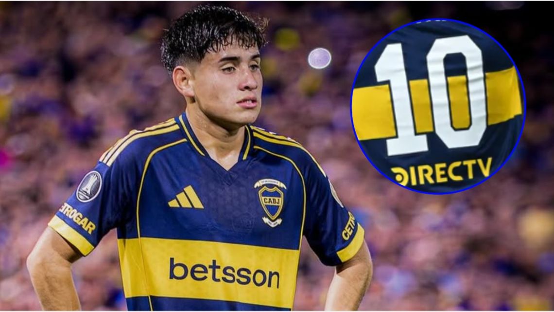 Tomás Aranda é o novo dono do mítico número 10 do Boca