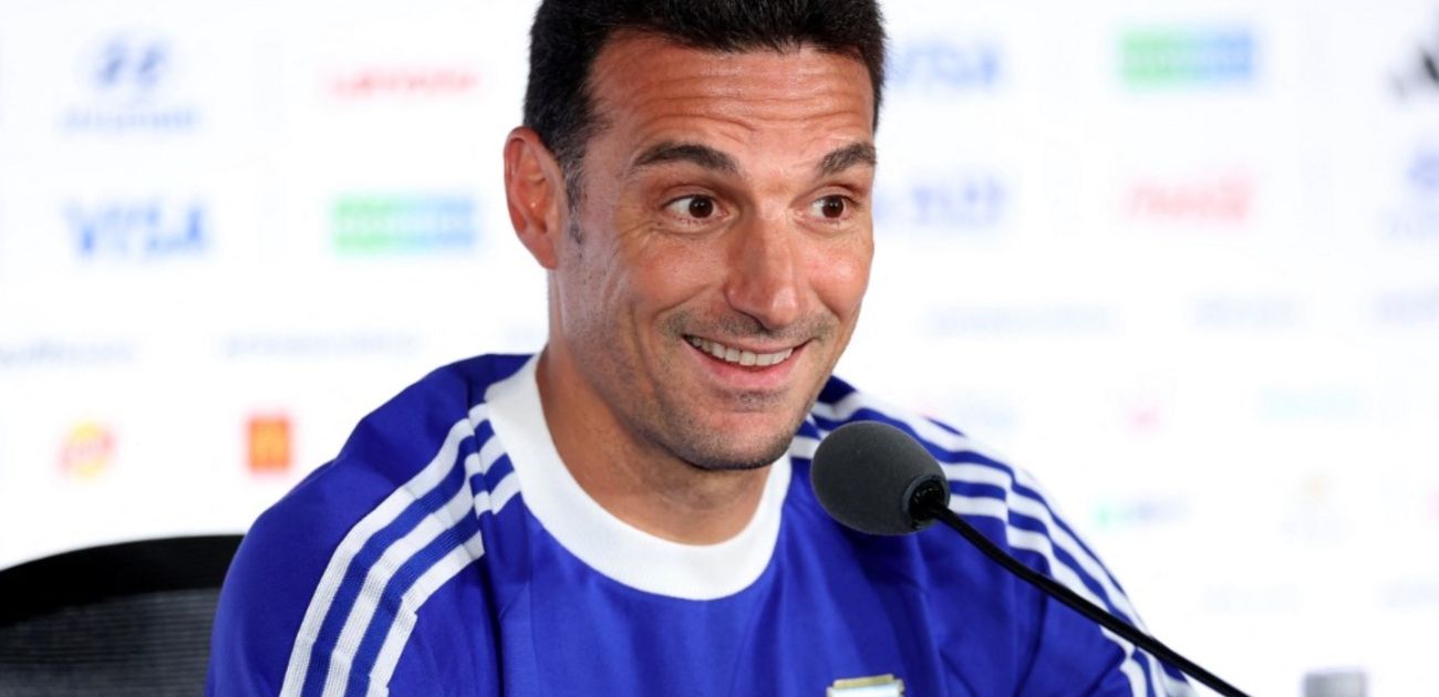 Lionel Scaloni en el Mundial 2026