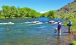 Extender la temporada y permitir otra vez el fieltro: los cambios que analizan para la pesca en el sur