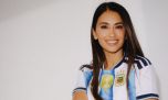 Antonela Roccuzzo rompió en llanto en medio del partido de Argentina contra Inglaterra: el conmovedor video