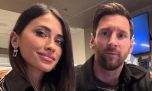 Antonela Roccuzzo sorprendió con un look albiceleste en Argentina contra Inglaterra